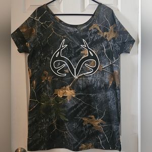Realtree Camo Top